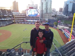 Picture at Petco park